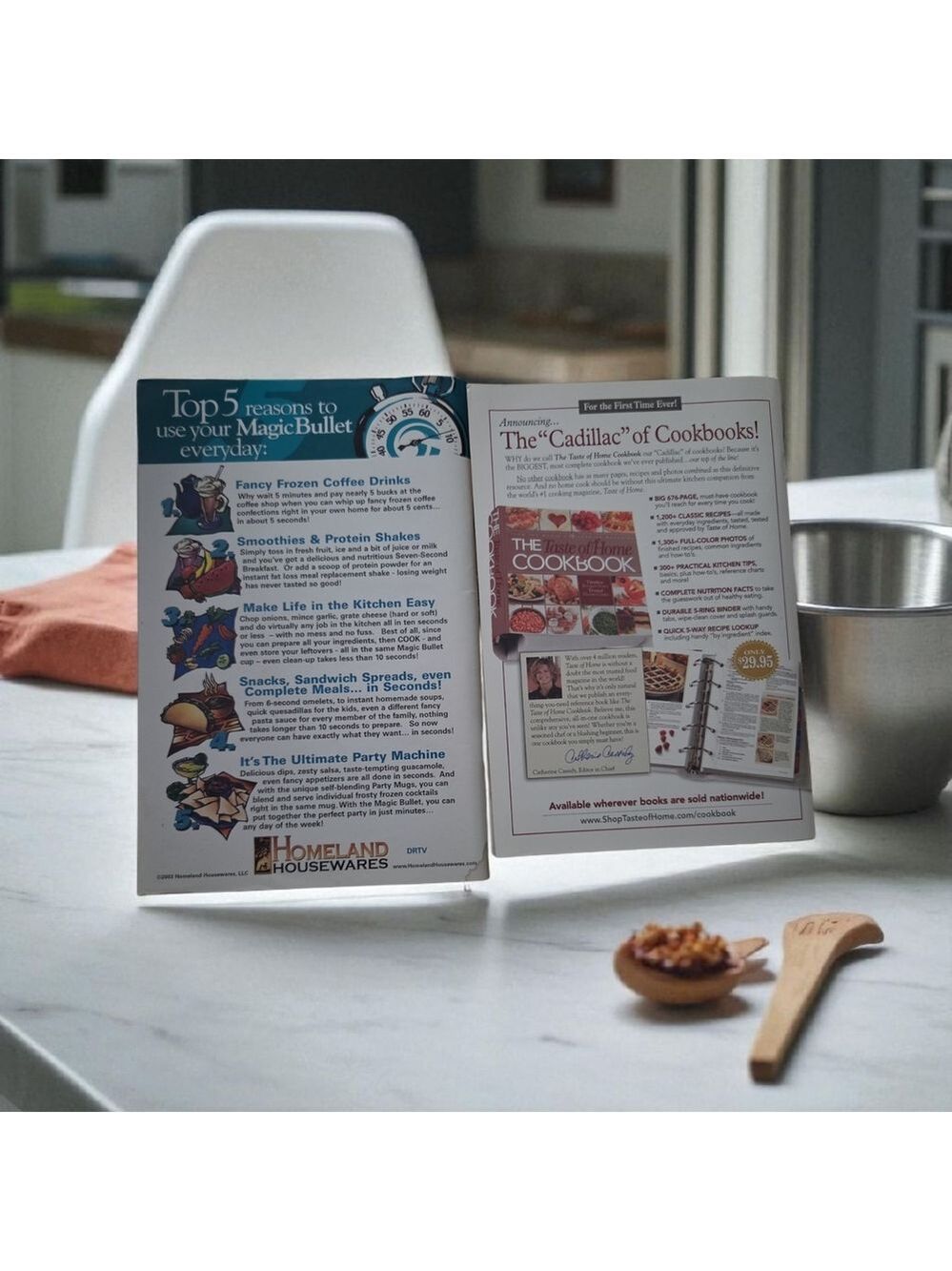 Magic Bullet Recipe and Smoothie Book Set - Picture 2 of 4